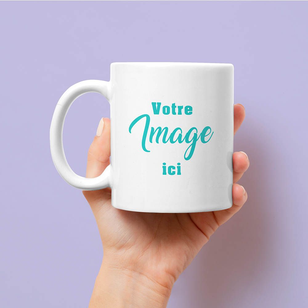Mug personnalisé avec photos